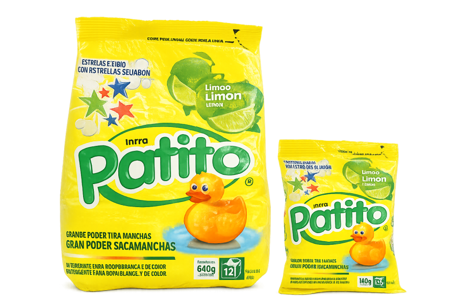 Detergente Patito